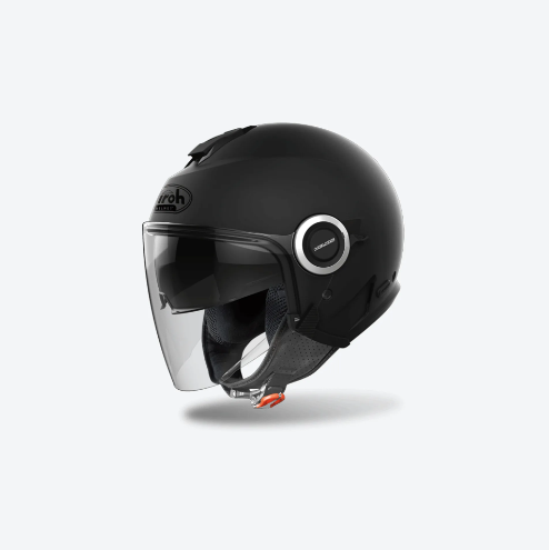 Helmet Helyos Color Black Matt